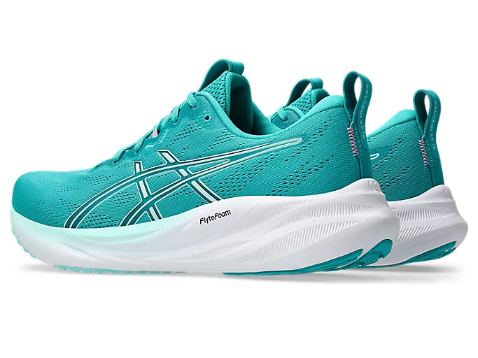 Asics Gel Pulse 16 Ladies Running Shoes - Wave Teal/Soothing Sea