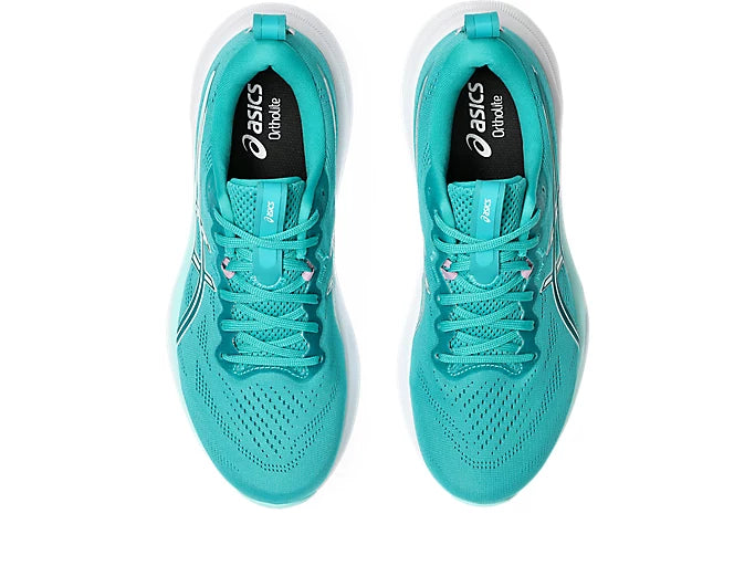 Asics Gel Pulse 16 Ladies Running Shoes - Wave Teal/Soothing Sea