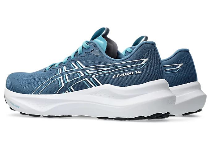 Asics  GT-2000 14 Ladies Running Shoes - Winter Sea/White