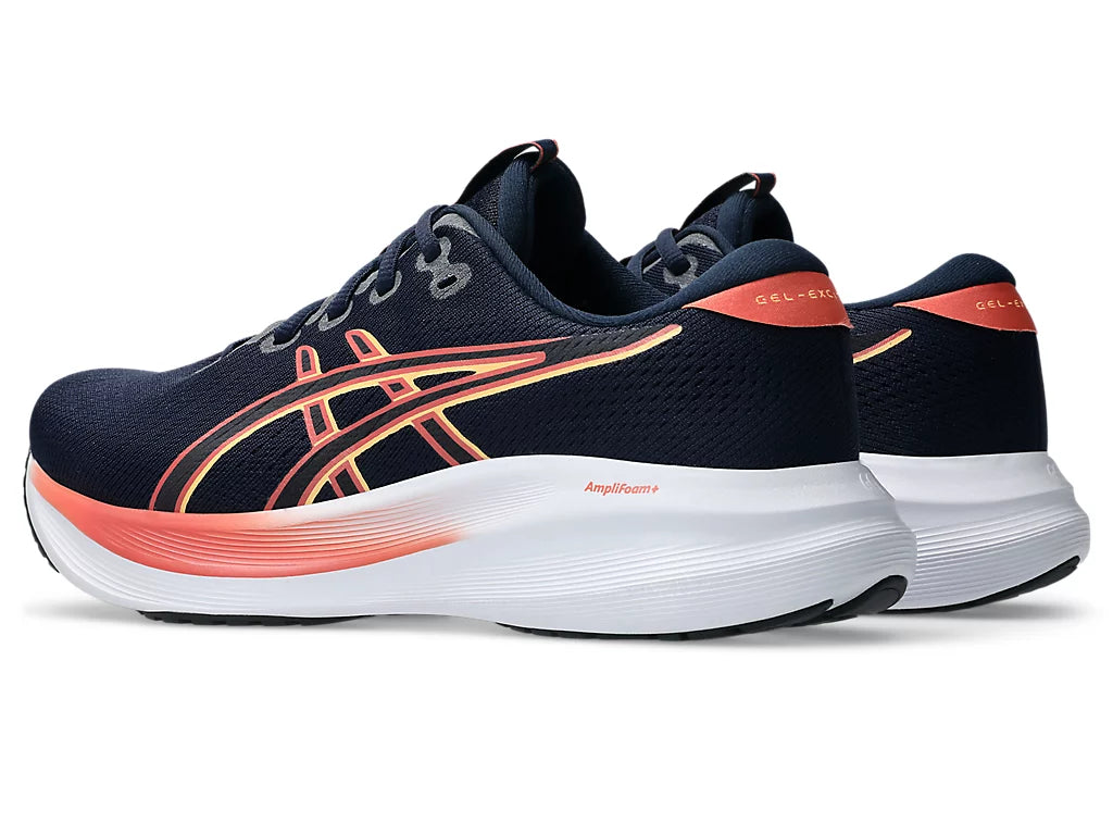 Asics Gel-Excite 11 Ladies Running Shoes - Midnight/Pink Clay