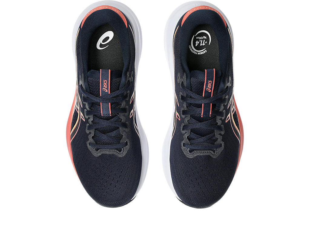 Asics Gel-Excite 11 Ladies Running Shoes - Midnight/Pink Clay
