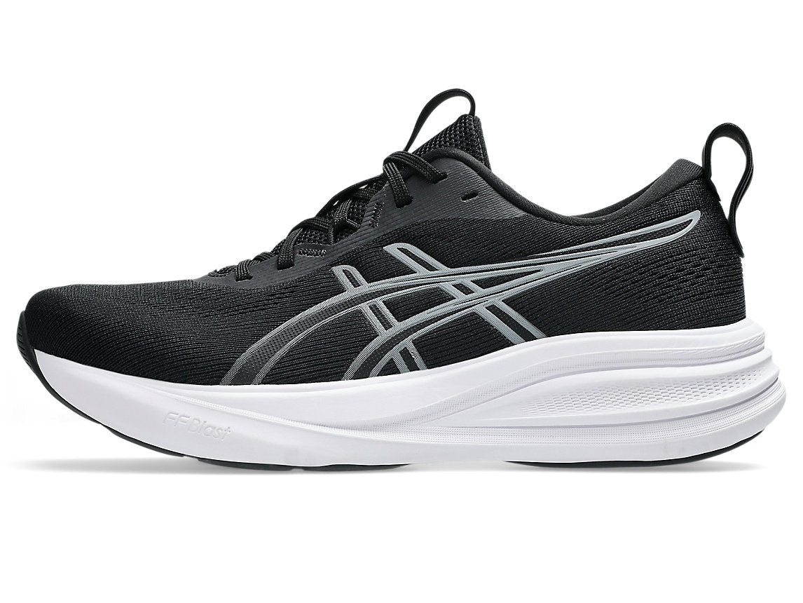 Asics Gel Pulse 17 Ladies Running Shoe - Black/Gravel