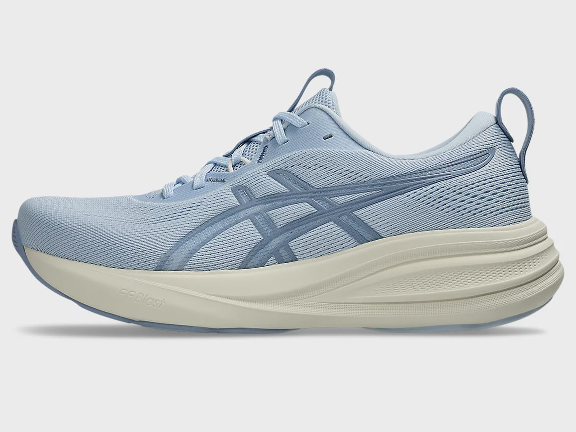 Asics Gel Pulse 17 Ladies Running Shoe - Solid Air/Cream