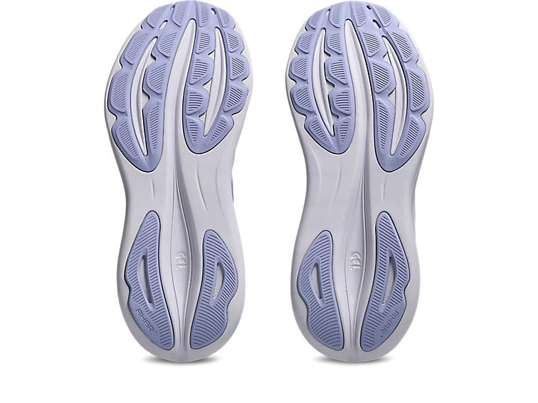 Asics Gel Pulse 17 Ladies Running Shoe - Bluebell/White