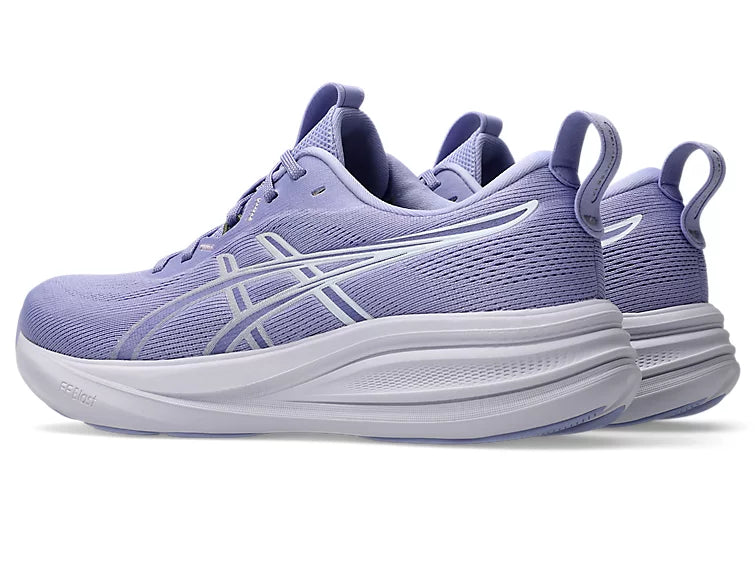 Asics Gel Pulse 17 Ladies Running Shoe - Bluebell/White