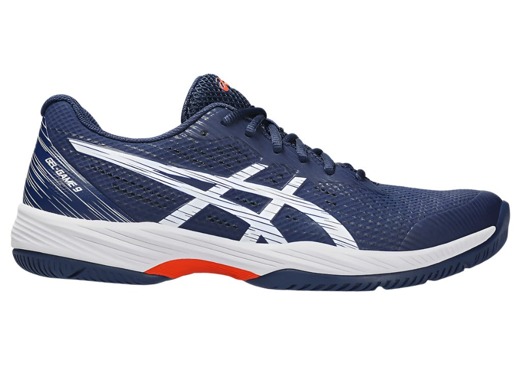 Asics Gel Game 9 Mens Tennis Shoes - Blue Expanse/White