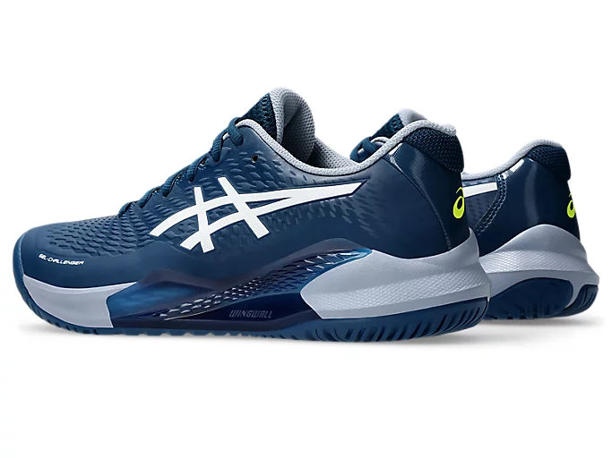 Asics Gel Challenger 14 Mens Tennis Shoes - Mako Blue/White