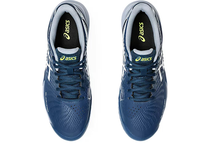 Asics Gel Challenger 14 Mens Tennis Shoes - Mako Blue/White