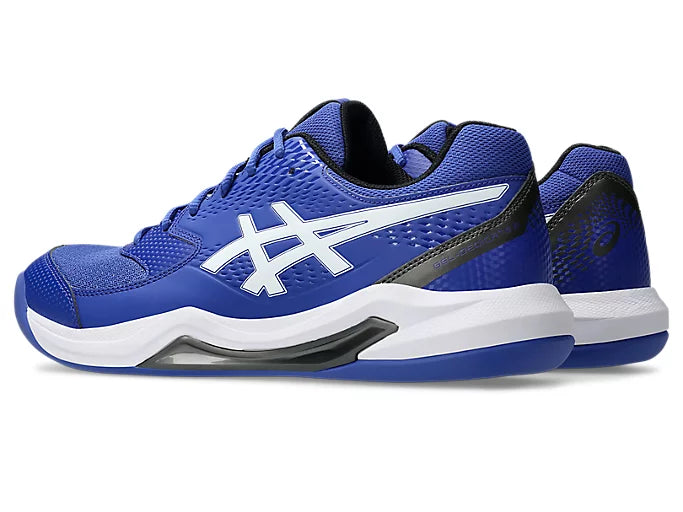 Asics Gel-Dedicate 8 Men's Tennis Shoes - Dark Cobalt / White