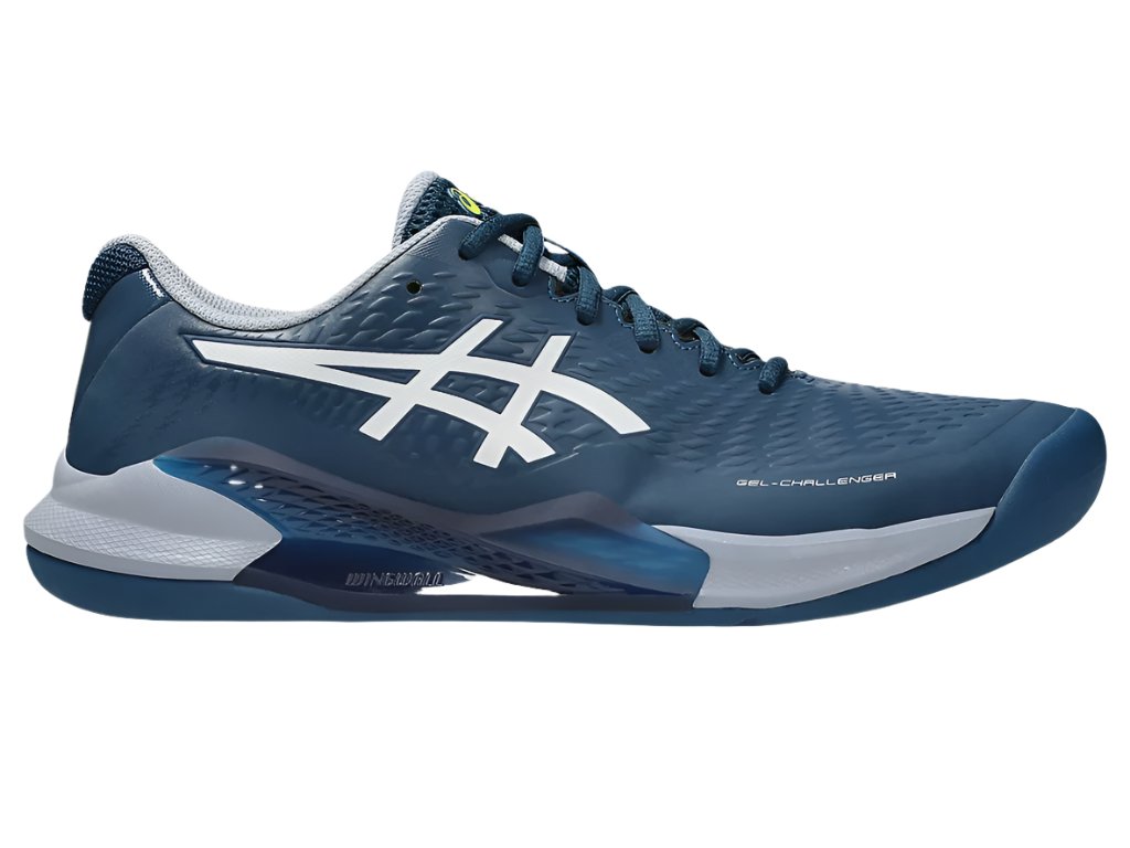 Asics Gel-Challenger 14 Mens Indoor Tennis Shoes - Mako Blue/ White
