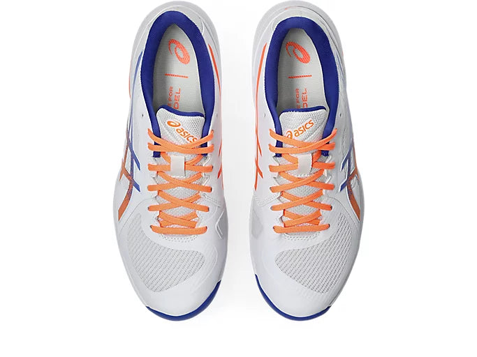 Asics Solution Swift FF 2 Padel Shoes -White/Dark Cobalt