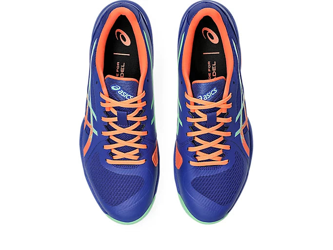 Asics Solution Swift FF 2 Padel Shoes - Dark Cobalt/Menthol