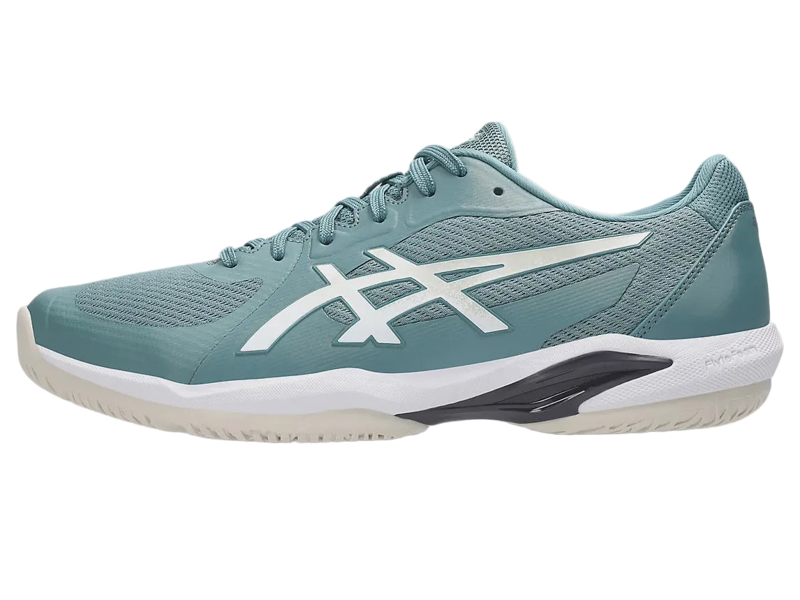 Asics Solution Swift FF 2 Men's Tennis Shoes - Foggy Teal/Oatmeal