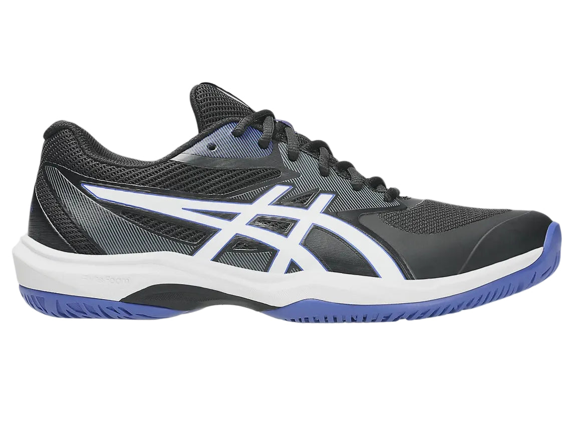 Asics Game FF Mens Tennis Shoe - Black/White