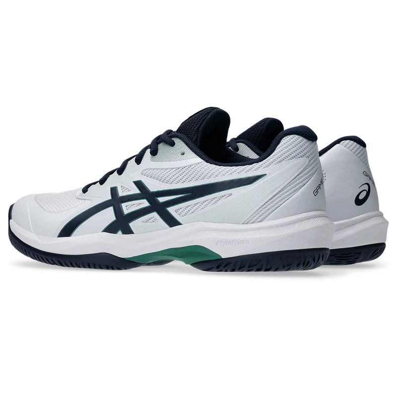 Asics Game FF Mens Tennis Shoe - White/Midnight