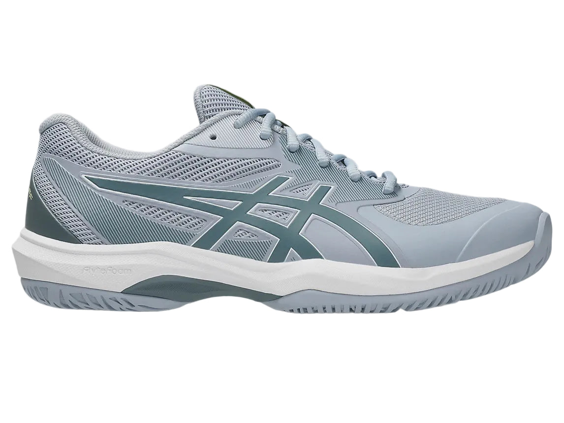 Asics Game FF Mens Tennis Shoe - Grey Blue/Ironclad