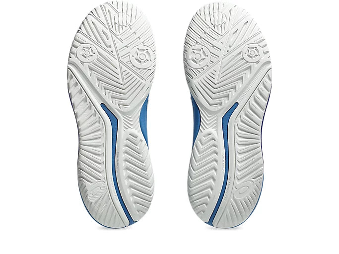 Asics Gel Challenger 14 Ladies Tennis Shoes - White/Blue Coast