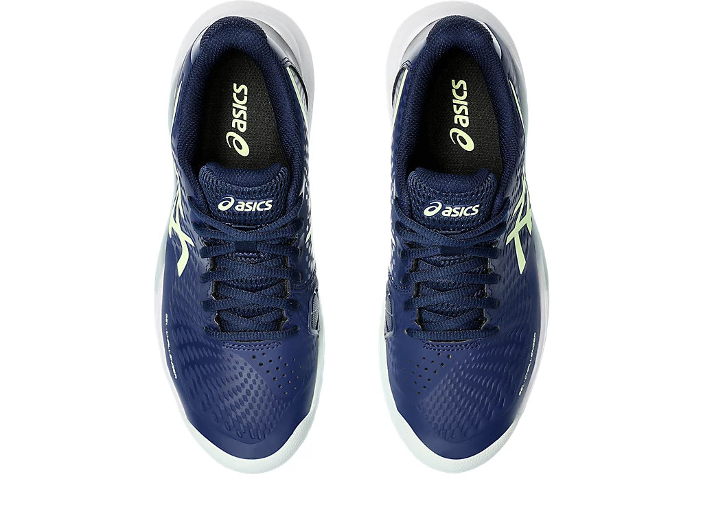 Asics Gel Challenger 14 Ladies Tennis Shoes - Blue Expanse / Illuminate