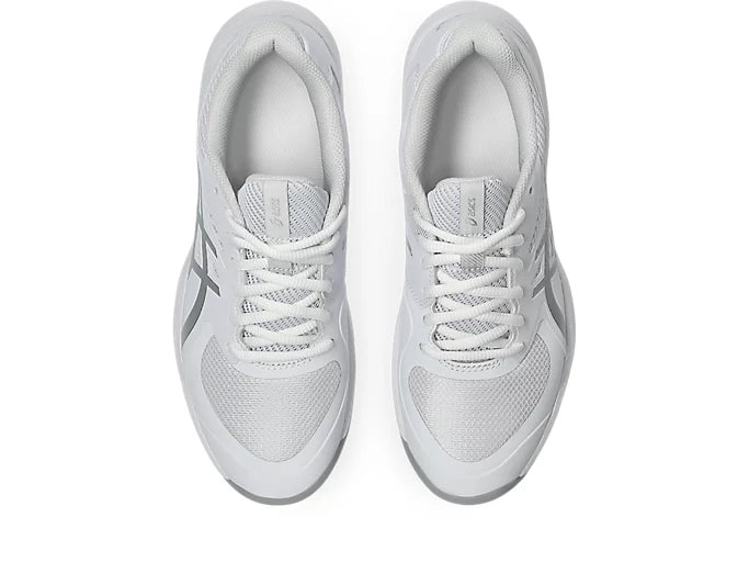 Asics Game FF Ladies Tennis Shoe - White/Pure Silver
