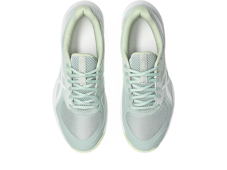Asics Game FF Ladies Tennis Shoe - Lichen Rock/White