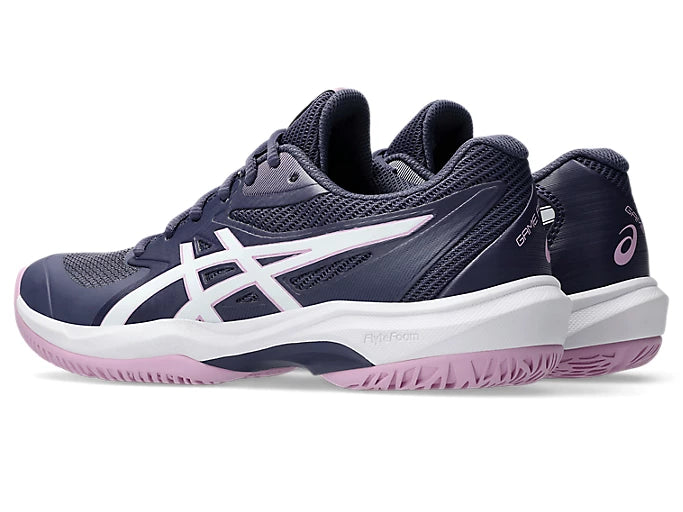 Asics Game FF Ladies Ladies Tennis Shoe - Indigo Fog/White