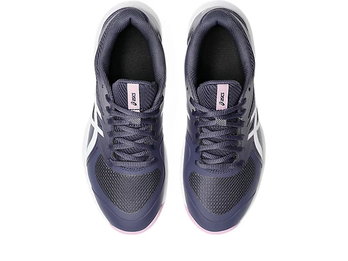 Asics Game FF Ladies Ladies Tennis Shoe - Indigo Fog/White