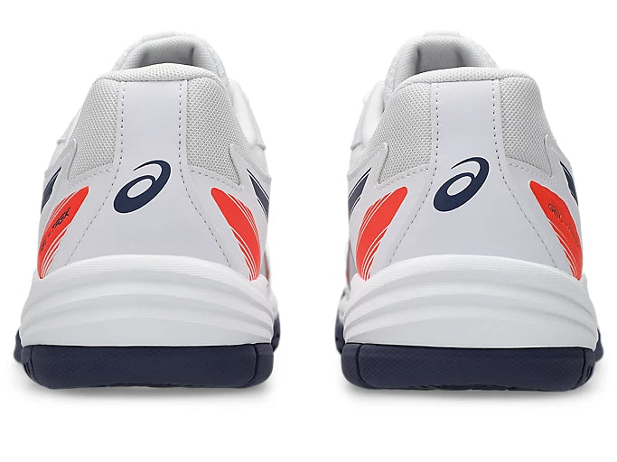 Asics Gel Task 4 Mens Tennis Shoes - White/Indigo Fog