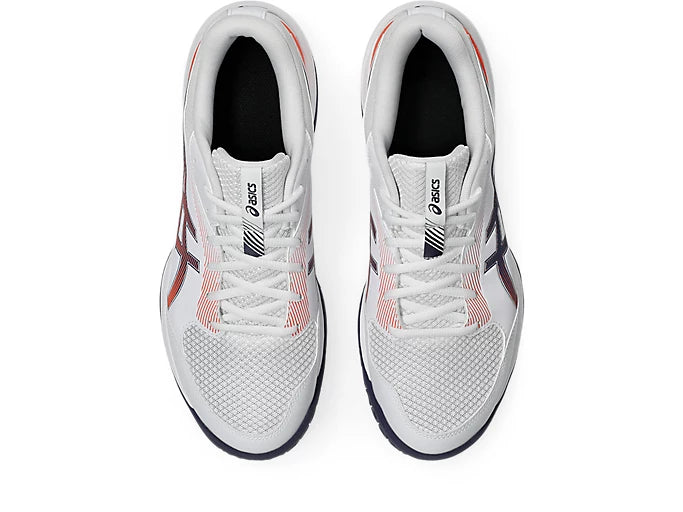 Asics Gel Task 4 Mens Tennis Shoes - White/Indigo Fog