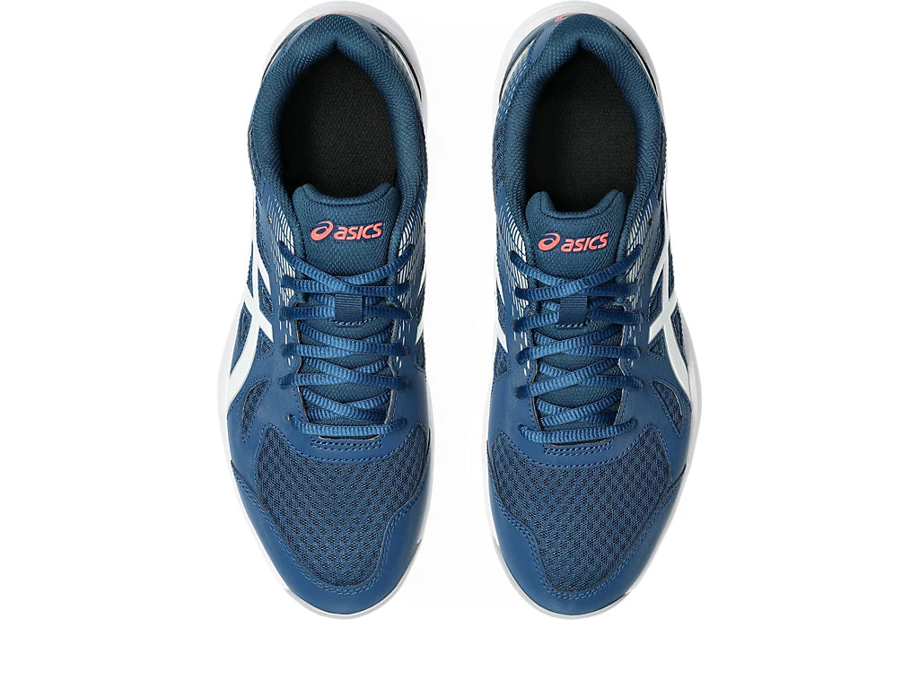 Asics Upcourt 6 Indoor Shoes - Mako Blue/White
