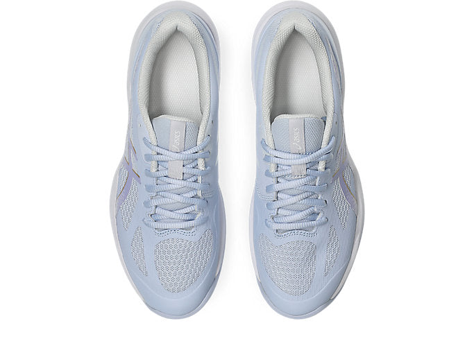 Asics Court Hunter FF Ladie's Indoor Court Shoe - Blue Fade/Vapor
