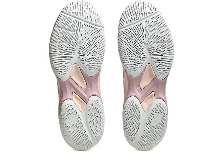 Asics Court Hunter FF Ladie's Indoor Court Shoe - Morganite/Pearl Pink