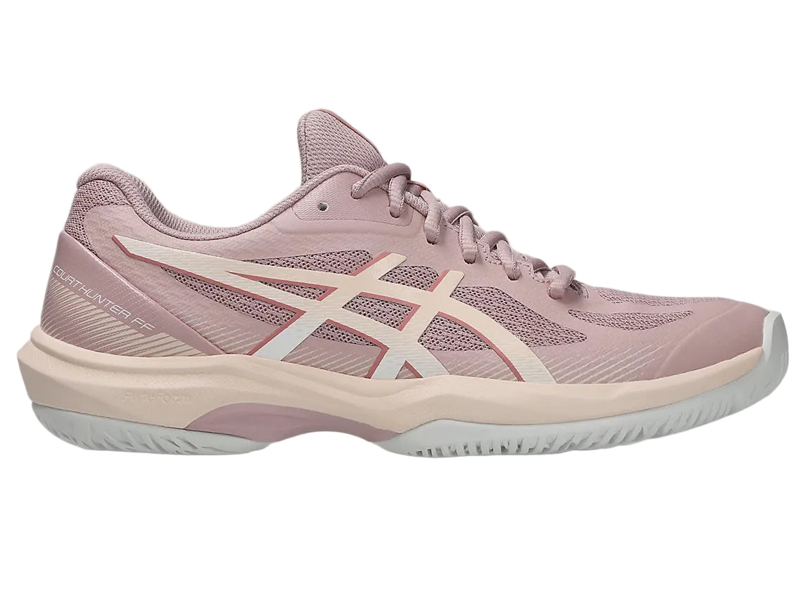 Asics Court Hunter FF Ladie's Indoor Court Shoe - Morganite/Pearl Pink