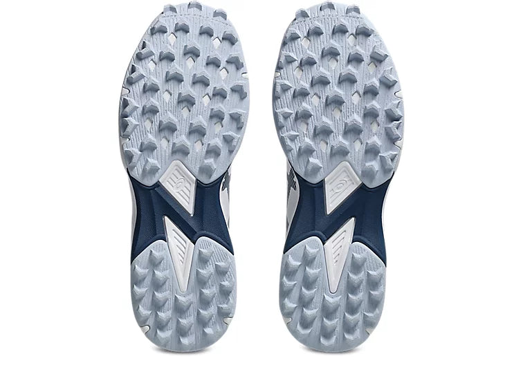 Asics Field Ultimate FF 2 Ladies Hockey Shoes - White/Independence Blue