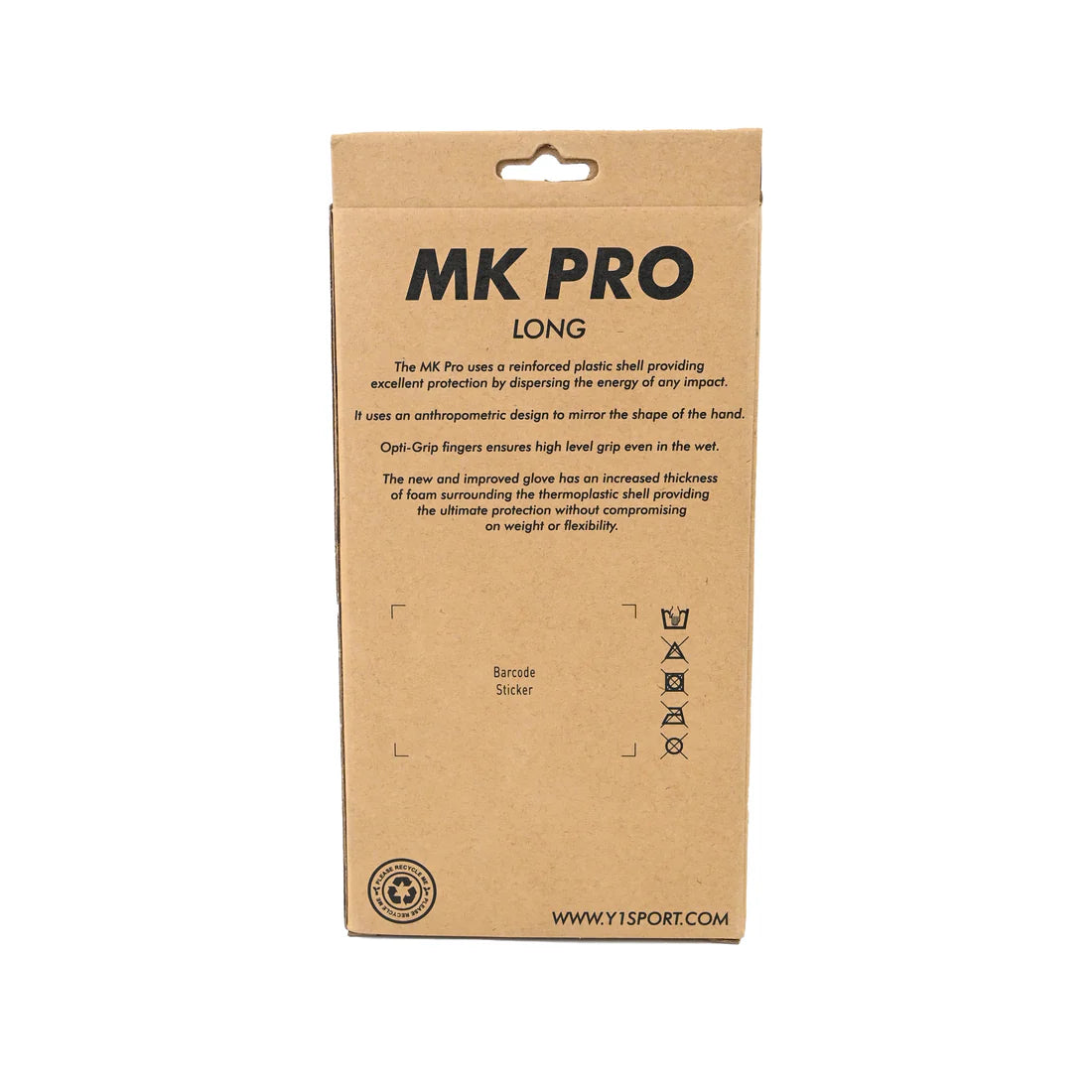 Y1 MK Pro Shell Hockey Glove - LH / Long