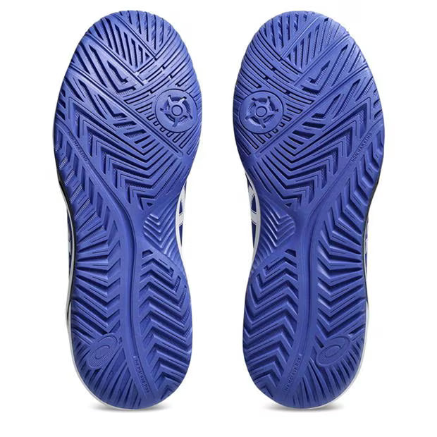 Asics Gel-Dedicate 8 Men's Tennis Shoes - Dark Cobalt / White