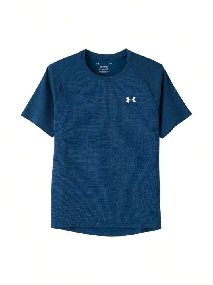 Under Armour Tech Textured T-Shirt - Blue