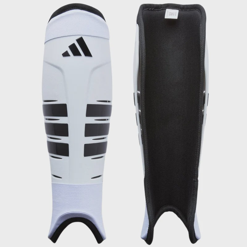 Adidas adipower Pro Shinguards - White