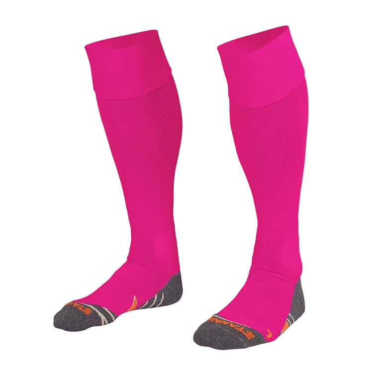 Stanno Uni II Playing Socks - Neon Pink