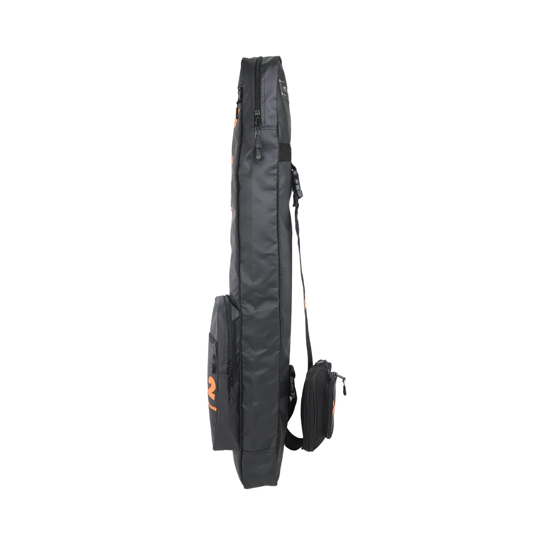 Y1 C.2 Tarpaulin Hockey Stick Bag - Black/Orange