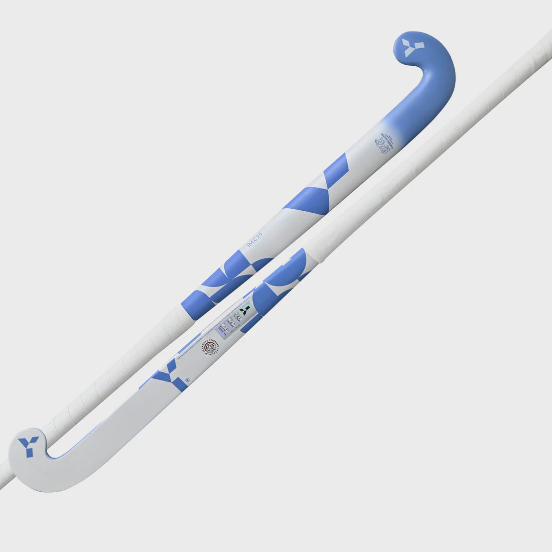 Y1 IM.C5 Indoor Hockey Stick - Blue/White
