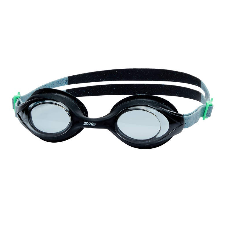 Zoggs Bondi Remix Adult Goggles - Black Grey