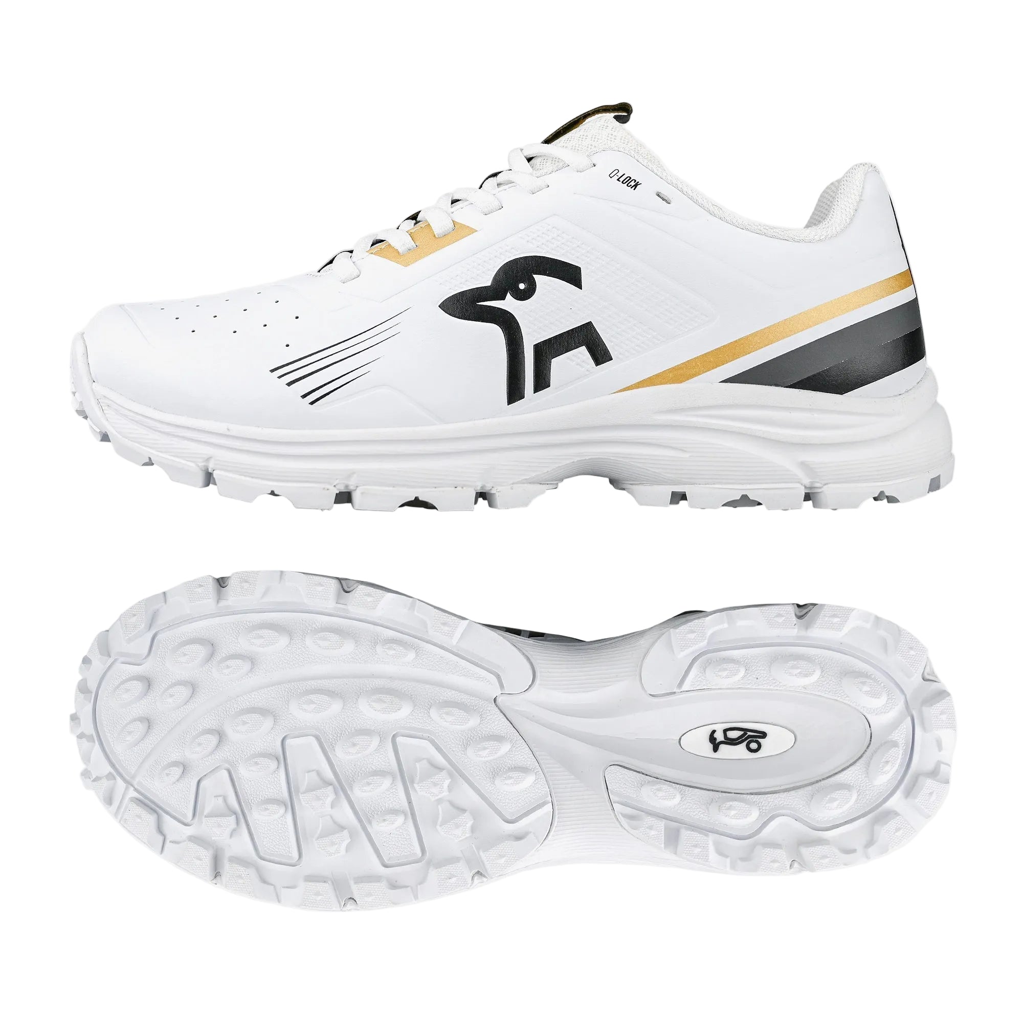 Kookaburra KC 3.0 Cricket Rubbers - White/Gold