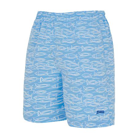 Zoggs Mens 16in Water Shorts - Fish Fever