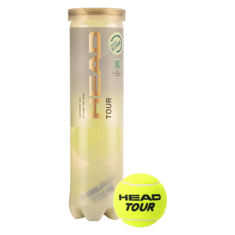 Head Tour 4B Tennis Balls