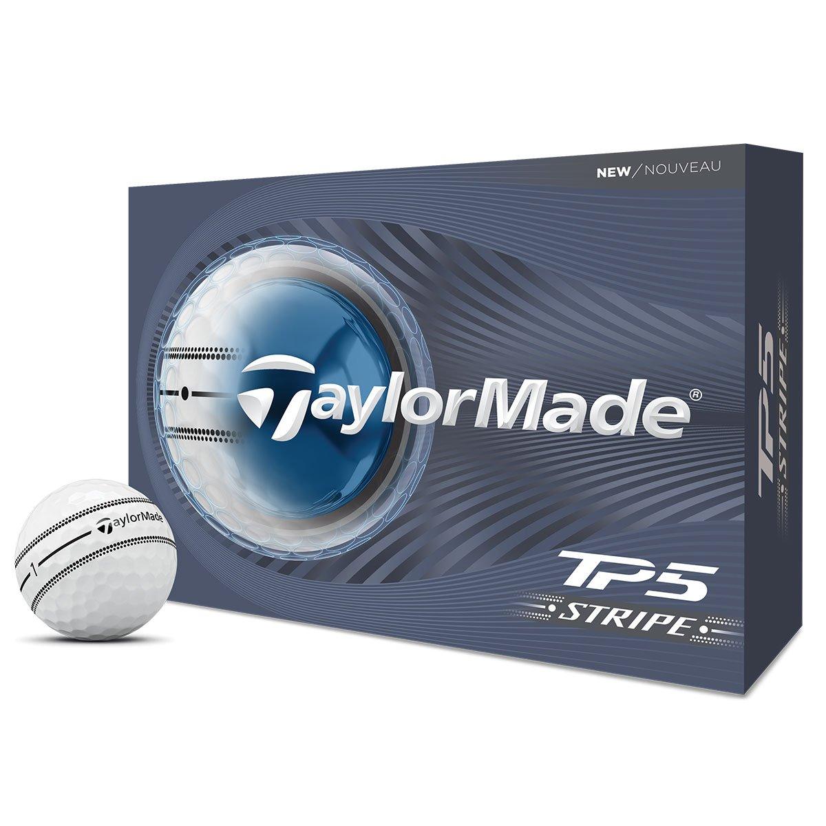 TaylorMade TP5 Stripe Golf Ball