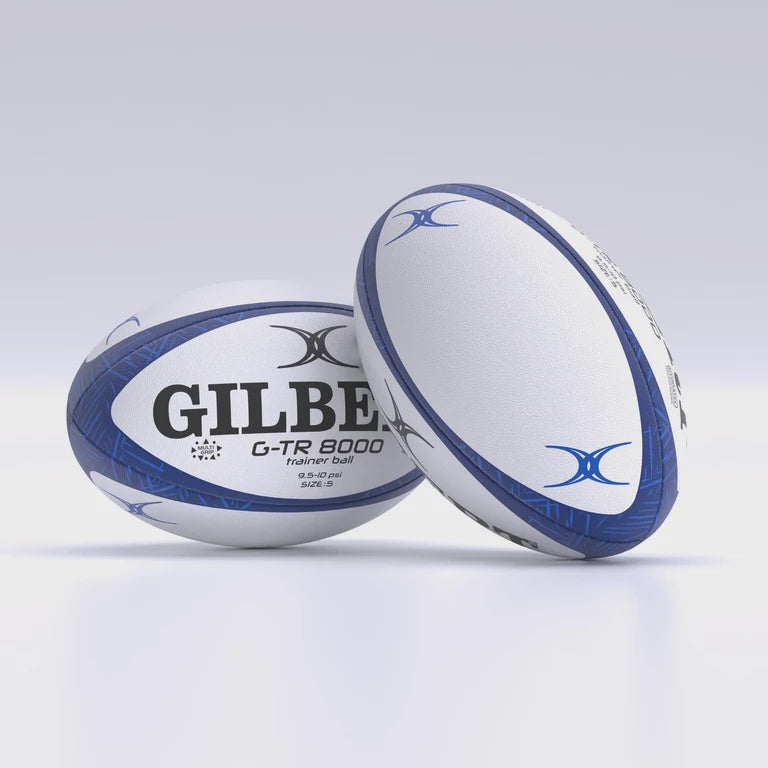 Gilbert G TR 8000 Trainer Rugby Ball - Navy