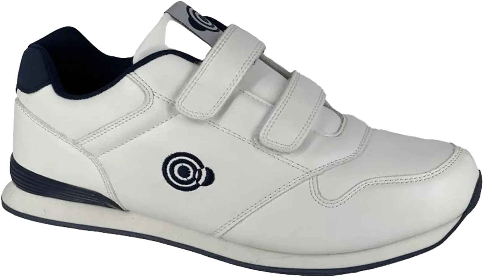 Dek Men's Touch Fastening Bowling Shoes
