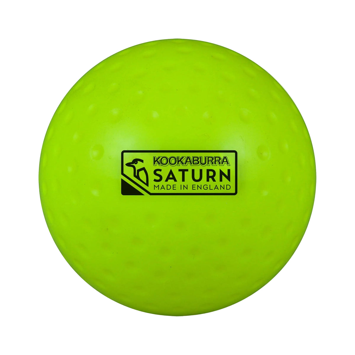 Kookaburra Saturn Hockey Ball - Lime Green