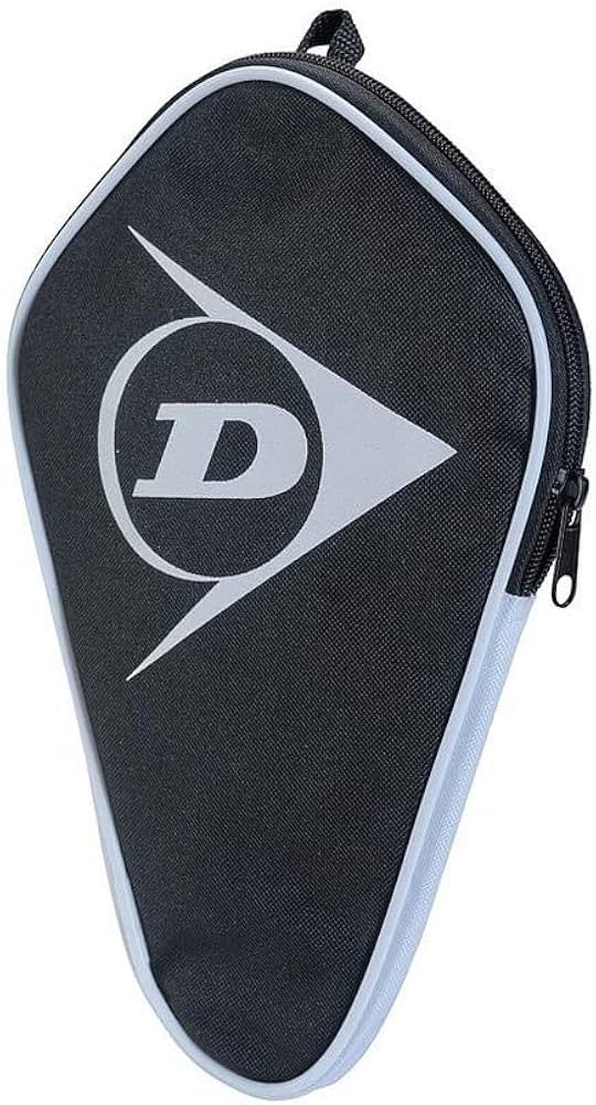Dunlop Table Tennis Bat Cover With Pocket