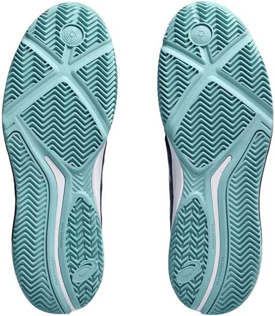 Asics Gel Challenger 14 Padel Shoes - Thunder Blue/Teal Mint